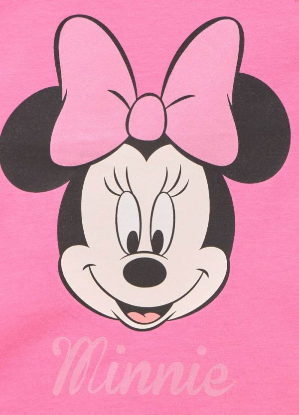 Tricou Minnie roz fete