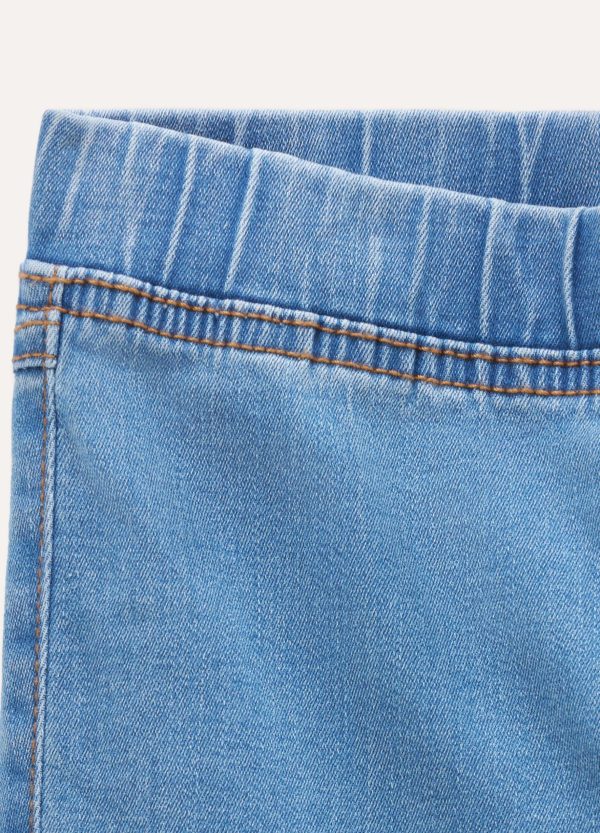 Jeggings Clasici Albastri