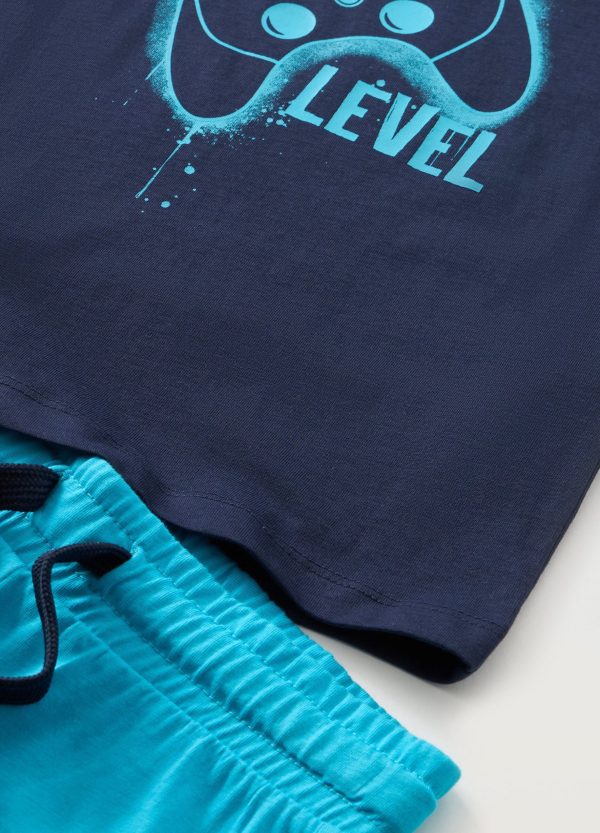 Set tricou și pantaloni scurți "Next Level"