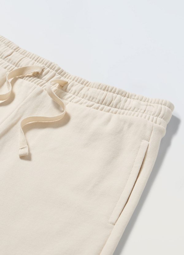 Pantaloni Trening Largi Crem – Confort și Stil Relaxat pentru Zilele Casual