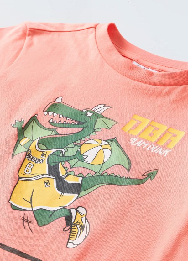 Tricou "DBR Slam Dunk"