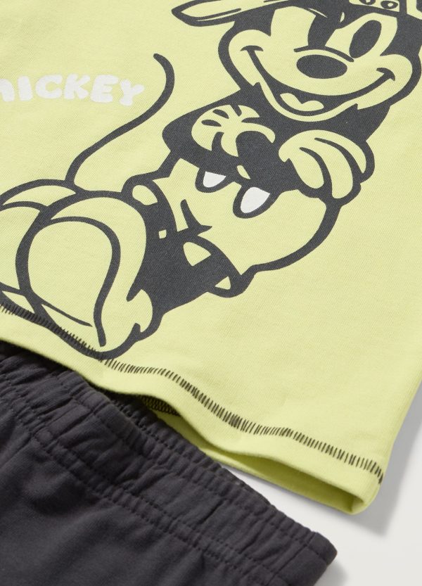 Compleu adorabil Mickey Mouse pentru băieți - Confort și stil pentru micii exploratori