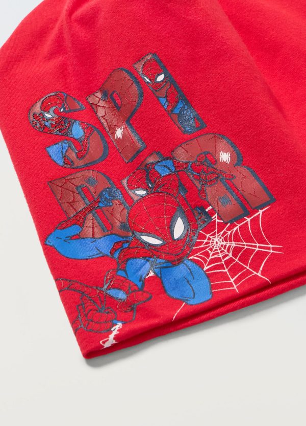 Căciulă Roșie pentru Copii cu Imprimeu Spider-Man - Aventură și Confort