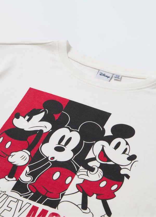 Bluza cu mânecă lungă Mickey Mouse