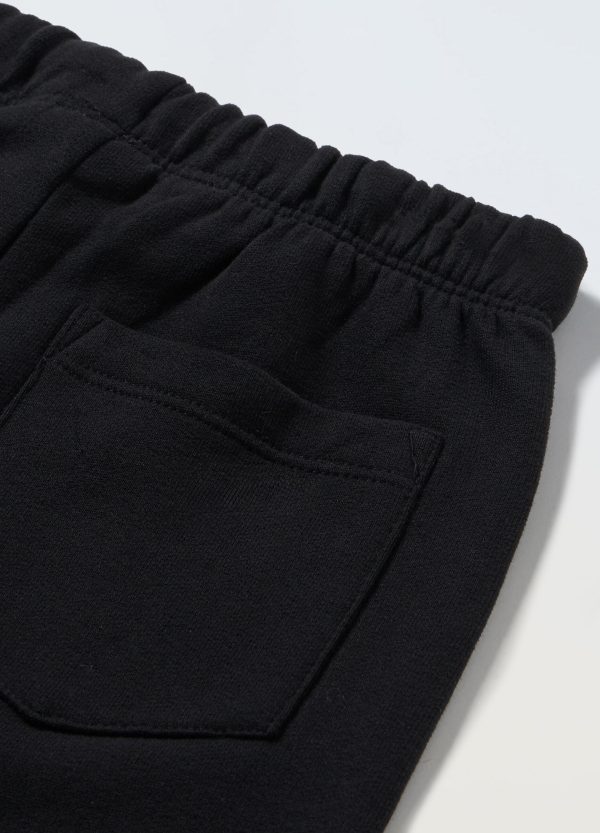 Pantaloni de trening negri pentru copii